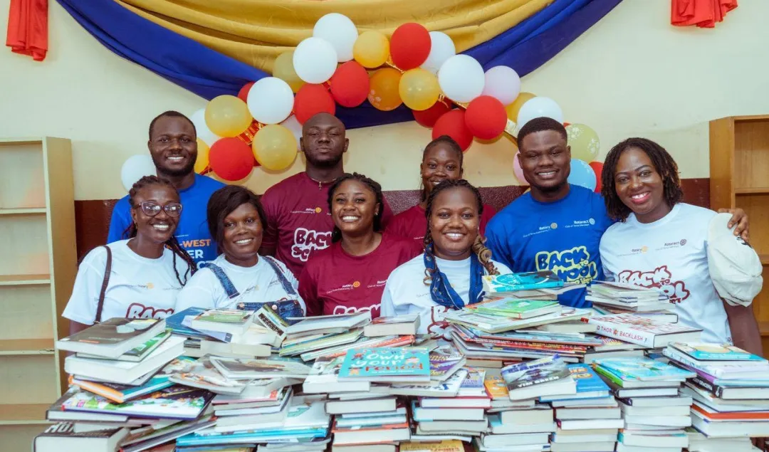 CHINT Held Back to School Campaign in Ghana